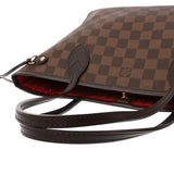 LOUIS VUITTON ルイヴィトン ダミエ ネヴァーフル PM ブラウン N51109 レディース ダミエキャンバス トートバッグ ABランク 中古 銀蔵