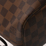 LOUIS VUITTON ルイヴィトン ダミエ ネヴァーフル PM ブラウン N51109 レディース ダミエキャンバス トートバッグ ABランク 中古 銀蔵