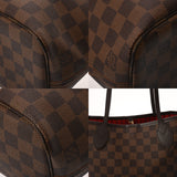LOUIS VUITTON ルイヴィトン ダミエ ネヴァーフル PM ブラウン N51109 レディース ダミエキャンバス トートバッグ ABランク 中古 銀蔵