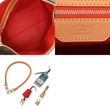 LOUIS VUITTON ルイヴィトン モノグラム スピーディバンドリエール 30 ブラウン M11945 ユニセックス ソフトモノグラムキャンバス ハンドバッグ Aランク 中古 銀蔵