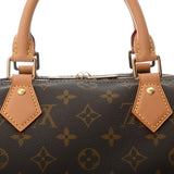 LOUIS VUITTON ルイヴィトン モノグラム スピーディバンドリエール 30 ブラウン M11945 ユニセックス ソフトモノグラムキャンバス ハンドバッグ Aランク 中古 銀蔵