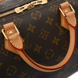 LOUIS VUITTON ルイヴィトン モノグラム スピーディバンドリエール 30 ブラウン M11945 ユニセックス ソフトモノグラムキャンバス ハンドバッグ Aランク 中古 銀蔵