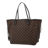 LOUIS VUITTON ルイヴィトン ダミエ ネヴァーフル MM ブラウン N51105 レディース ダミエキャンバス トートバッグ ABランク 中古 銀蔵