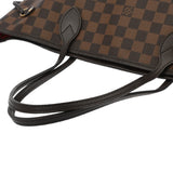 LOUIS VUITTON ルイヴィトン ダミエ ネヴァーフル MM ブラウン N51105 レディース ダミエキャンバス トートバッグ ABランク 中古 銀蔵
