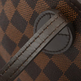 LOUIS VUITTON ルイヴィトン ダミエ ネヴァーフル MM ブラウン N51105 レディース ダミエキャンバス トートバッグ ABランク 中古 銀蔵