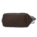 LOUIS VUITTON ルイヴィトン ダミエ ネヴァーフル MM ブラウン N51105 レディース ダミエキャンバス トートバッグ ABランク 中古 銀蔵