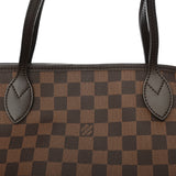 LOUIS VUITTON ルイヴィトン ダミエ ネヴァーフル MM ブラウン N51105 レディース ダミエキャンバス トートバッグ ABランク 中古 銀蔵