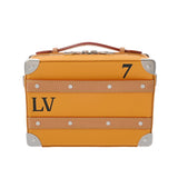 LOUIS VUITTON ルイヴィトン LVフレンド ハンドル ソフトトランク サフラン M59669 ユニセックス カーフ ショルダーバッグ Aランク 中古 銀蔵