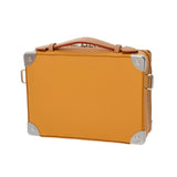 LOUIS VUITTON ルイヴィトン LVフレンド ハンドル ソフトトランク サフラン M59669 ユニセックス カーフ ショルダーバッグ Aランク 中古 銀蔵