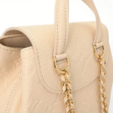 LOUIS VUITTON ルイヴィトン モノグラムアンプラント バックアップ クレーム M47106 レディース レザー リュック・デイパック Aランク 中古 銀蔵
