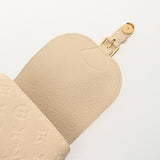 LOUIS VUITTON ルイヴィトン モノグラムアンプラント バックアップ クレーム M47106 レディース レザー リュック・デイパック Aランク 中古 銀蔵