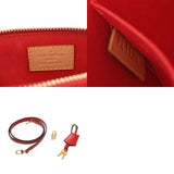 LOUIS VUITTON ルイヴィトン モノグラムヴェルニ アルマ BB 2WAY スリーズ M90174 レディース モノグラムヴェルニ ハンドバッグ ABランク 中古 銀蔵