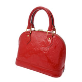 LOUIS VUITTON ルイヴィトン モノグラムヴェルニ アルマ BB 2WAY スリーズ M90174 レディース モノグラムヴェルニ ハンドバッグ ABランク 中古 銀蔵