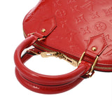 LOUIS VUITTON ルイヴィトン モノグラムヴェルニ アルマ BB 2WAY スリーズ M90174 レディース モノグラムヴェルニ ハンドバッグ ABランク 中古 銀蔵