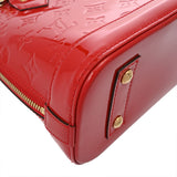 LOUIS VUITTON ルイヴィトン モノグラムヴェルニ アルマ BB 2WAY スリーズ M90174 レディース モノグラムヴェルニ ハンドバッグ ABランク 中古 銀蔵