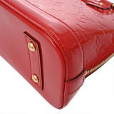 LOUIS VUITTON ルイヴィトン モノグラムヴェルニ アルマ BB 2WAY スリーズ M90174 レディース モノグラムヴェルニ ハンドバッグ ABランク 中古 銀蔵