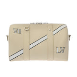 LOUIS VUITTON ルイヴィトン シティキーポル 2022年 SS クレーム M59670 ユニセックス カーフ ショルダーバッグ Aランク 中古 銀蔵