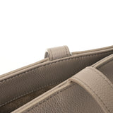 CELINE セリーヌ スモールカバ アナイス グレー 118233ENY レディース レザー トートバッグ Aランク 中古 銀蔵