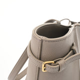 CELINE セリーヌ スモールカバ アナイス グレー 118233ENY レディース レザー トートバッグ Aランク 中古 銀蔵