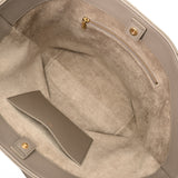 CELINE セリーヌ スモールカバ アナイス グレー 118233ENY レディース レザー トートバッグ Aランク 中古 銀蔵