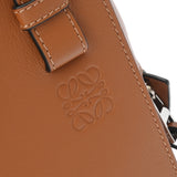 LOEWE ロエベ ハンモック スモール タン 387.30.S35 レディース カーフ 2WAYバッグ Aランク 中古 銀蔵