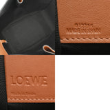 LOEWE ロエベ ハンモック スモール タン 387.30.S35 レディース カーフ 2WAYバッグ Aランク 中古 銀蔵