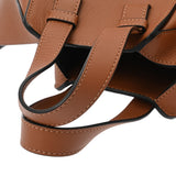 LOEWE ロエベ ハンモック スモール タン 387.30.S35 レディース カーフ 2WAYバッグ Aランク 中古 銀蔵