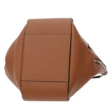 LOEWE ロエベ ハンモック スモール タン 387.30.S35 レディース カーフ 2WAYバッグ Aランク 中古 銀蔵
