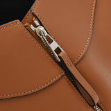LOEWE ロエベ ハンモック スモール タン 387.30.S35 レディース カーフ 2WAYバッグ Aランク 中古 銀蔵