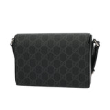 GUCCI グッチ ミニバッグ ホースビット 1955 ブラック 855566 レディース ソフトGGスプリームキャンバス ショルダーバッグ Aランク 中古 銀蔵