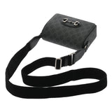 GUCCI グッチ ミニバッグ ホースビット 1955 ブラック 855566 レディース ソフトGGスプリームキャンバス ショルダーバッグ Aランク 中古 銀蔵