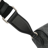 GUCCI グッチ ミニバッグ ホースビット 1955 ブラック 855566 レディース ソフトGGスプリームキャンバス ショルダーバッグ Aランク 中古 銀蔵