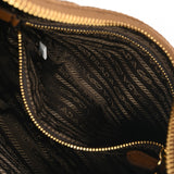 PRADA プラダ Re-Edition 2005 Re-Nylon ミニバッグ ブラウン 1NE204 レディース ナイロン ハンドバッグ Aランク 中古 銀蔵