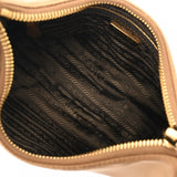 PRADA プラダ Re-Edition 2005 Re-Nylon ミニバッグ ブラウン 1NE204 レディース ナイロン ハンドバッグ Aランク 中古 銀蔵