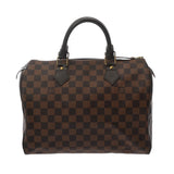 LOUIS VUITTON ルイヴィトン ダミエ スピーディ 30 ブラウン N41531 レディース ダミエキャンバス ハンドバッグ ABランク 中古 銀蔵