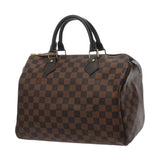 LOUIS VUITTON ルイヴィトン ダミエ スピーディ 30 ブラウン N41531 レディース ダミエキャンバス ハンドバッグ ABランク 中古 銀蔵