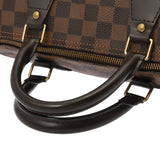 LOUIS VUITTON ルイヴィトン ダミエ スピーディ 30 ブラウン N41531 レディース ダミエキャンバス ハンドバッグ ABランク 中古 銀蔵