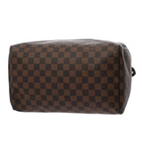 LOUIS VUITTON ルイヴィトン ダミエ スピーディ 30 ブラウン N41531 レディース ダミエキャンバス ハンドバッグ ABランク 中古 銀蔵