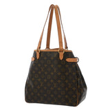 LOUIS VUITTON ルイヴィトン モノグラム バティニョール ヴェルティカル ブラウン M51153 レディース モノグラムキャンバス トートバッグ ABランク 中古 銀蔵