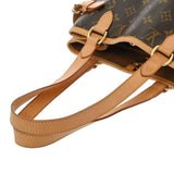 LOUIS VUITTON ルイヴィトン モノグラム バティニョール ヴェルティカル ブラウン M51153 レディース モノグラムキャンバス トートバッグ ABランク 中古 銀蔵