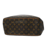 LOUIS VUITTON ルイヴィトン モノグラム バティニョール ヴェルティカル ブラウン M51153 レディース モノグラムキャンバス トートバッグ ABランク 中古 銀蔵