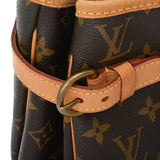 LOUIS VUITTON ルイヴィトン モノグラム バティニョール ヴェルティカル ブラウン M51153 レディース モノグラムキャンバス トートバッグ ABランク 中古 銀蔵
