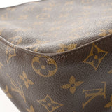 LOUIS VUITTON ルイヴィトン モノグラム ルーピング MM ワンショルダー ブラウン M51146 レディース モノグラムキャンバス ショルダーバッグ Bランク 中古 銀蔵