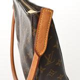LOUIS VUITTON ルイヴィトン モノグラム ルーピング MM ワンショルダー ブラウン M51146 レディース モノグラムキャンバス ショルダーバッグ Bランク 中古 銀蔵