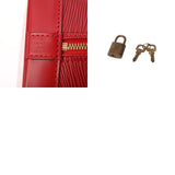 LOUIS VUITTON ルイヴィトン エピ アルマ カスティリアンレッド M5214E レディース エピレザー ハンドバッグ ABランク 中古 銀蔵