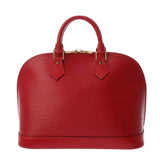 LOUIS VUITTON ルイヴィトン エピ アルマ カスティリアンレッド M5214E レディース エピレザー ハンドバッグ ABランク 中古 銀蔵
