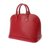 LOUIS VUITTON ルイヴィトン エピ アルマ カスティリアンレッド M5214E レディース エピレザー ハンドバッグ ABランク 中古 銀蔵