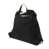 SAINT LAURENT サンローラン バックパック ブラック/ホワイト 2VZ089 レディース ナイロン リュック・デイパック ABランク 中古 銀蔵