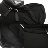 SAINT LAURENT サンローラン バックパック ブラック/ホワイト 2VZ089 レディース ナイロン リュック・デイパック ABランク 中古 銀蔵