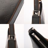 LOUIS VUITTON ルイヴィトン モノグラムマット ファウラー ノワール M55142 レディース レザー ハンドバッグ ABランク 中古 銀蔵